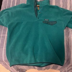 PATAGONIA LIGHTWEIGHT SYNCHILLA
SNAP-T FLEECE PULLOVER MENS SIZE LG